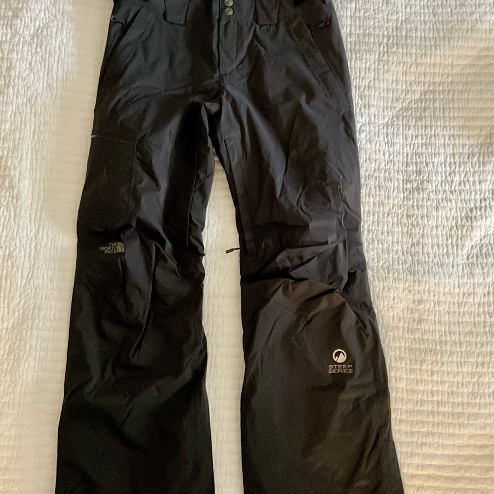 North Face M Black Ski Pants